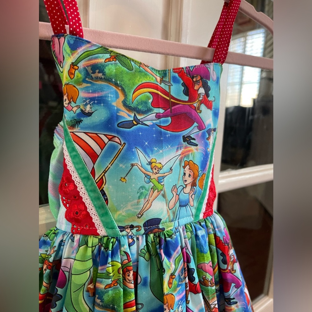 Jessica Lee Creations Two piece Peter Pan set